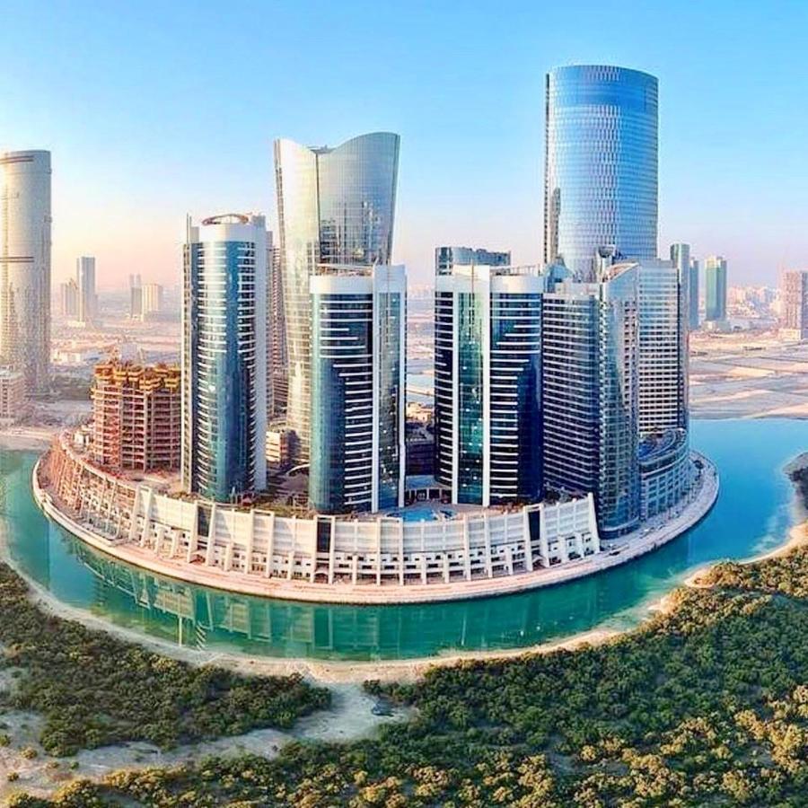 Upgraded 2 Bedrooms To 3 Bedrooms Private Residential Apartment In C4 Tower In Hydra Avenue Towers In Al Reem Island - 1307 Abu Dhabi Luaran gambar